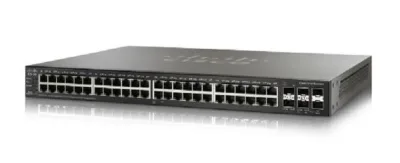SG500X-48MP-K9-NA - Cisco Small Business PoE+ 48 x Ports 10/100/1000Base-T + 4 x SFP+ Layer 3 Managed Gigabit Ethernet Network Switch