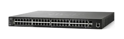 SG550X-48P-K9-NA - Cisco Small Business 550X Series PoE+ 48 x Ports 10/100/1000Base-T + 4 x SFP+ Layer 3 Managed Rack-Mountable Gigabit Ethernet Network Switch