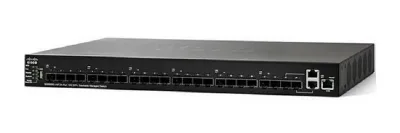 SG550XG-24F-K9-NA - Cisco Small Business SG550XG-24F RJ-45 24 x Ports 10GBase-T + 22 x 10 Gigabit SFP+ + 2 x combo 10GBase-T Layer 3 Managed Desktop Rack Mountable 10 Gigabit Ethernet Switch