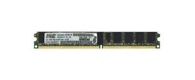 SG572288LSI646P1SF - Smart Modular 1GB DDR2-800MHz PC2-6400 ECC Registered CL6 240-Pin DIMM 1.8V Single Rank Very Low Profile (VLP) Memory Module