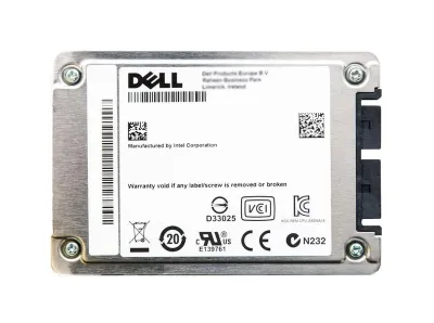 SG9XCS1 - Dell 200GB Multi-Level-Cell (MLC) SATA 3Gb/s 1.8-inch Solid State Drive