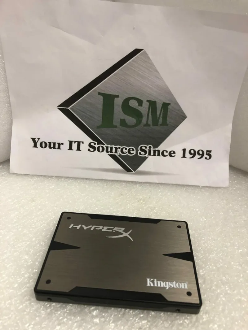 Kingston SH100S3/120G HyperX Series 120GB Multi-Level Cell (MLC) SATA 6Gb/s 2.5-inch Solid State Drive
