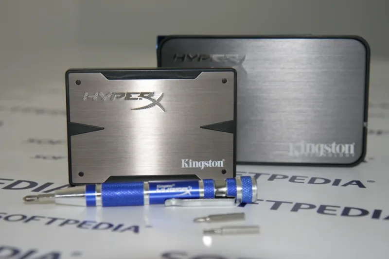 Kingston SH103S3B/480G HyperX 3K Series 480GB Multi-Level Cell (MLC) SATA 6Gb/s 2.5-inch Solid State Drive