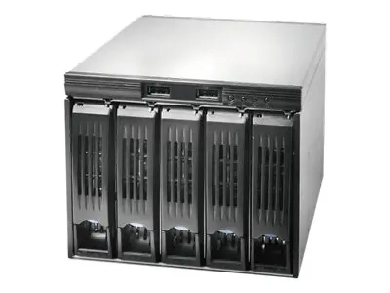 SK33502T3 Chenbro SK33502T3 5-bay 3.5 inch HDD Enclosure with 12Gb/s SAS & SATA Backplane