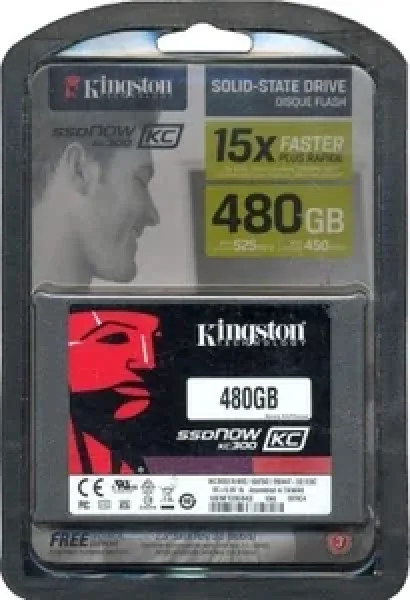 Kingston SKC300S37A/180G 180GB 2.5-inch 6GB/s KC300 Enterprise SATA Solid State Drive