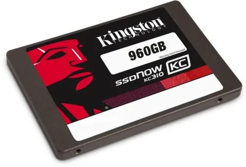 Kingston SKC310S37A/960G Ssdnow Kc310 960GB SATA 6GB/s 2.5-inch Internal Stand Alone Solid State Drive