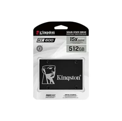 SKC600/1024G Kingston KC600 1TB 2.5 inch SATA3 Solid State Drive (3D TLC)