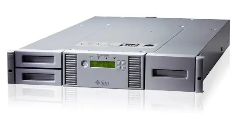 SL24-1L4-SCSI-Z - Sun StorageTek SL24 Tape Autoloader 24-Slots 1 x HP LTO4 HH Drive and SCSI Interface with Rack Mounting Kit RoHS-5 Compliant