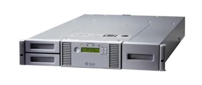 SL24-1L4H-SAS-Z - Sun StorageTek SL24 Tape Autoloader 24-Slots 1 x HP LTO4 HH Drive and SAS Interface with Rack Mounting Kit RoHS-5 Compliant
