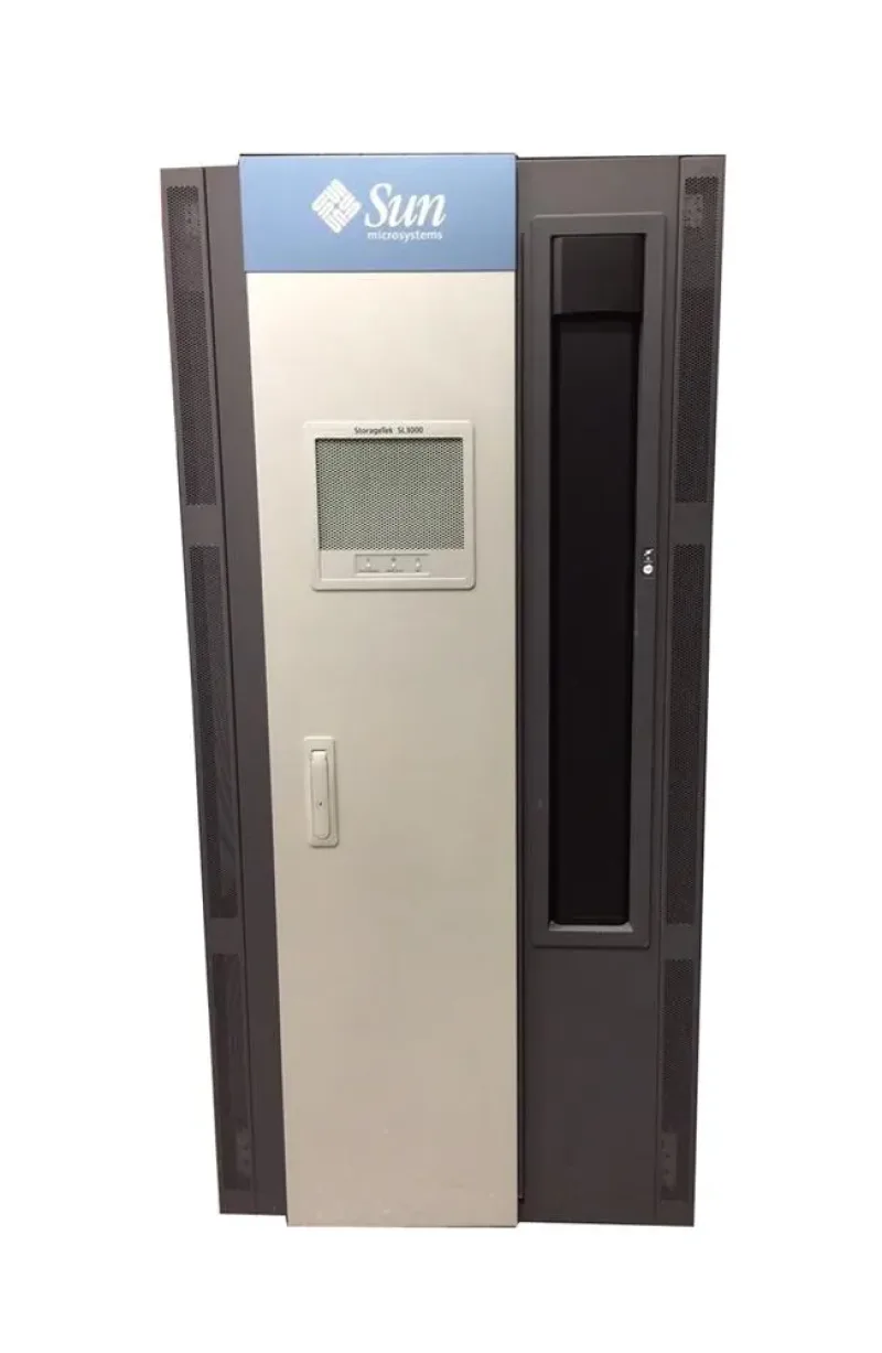 SL3000-BM0-200-Z - Sun StorageTek SL3000 Tape Library Base Module with 200 Cart Slots-KEY RoHS-5 Compliant