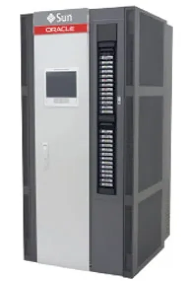 SL3000-BM1-200-Z - Sun StorageTek SL3000 Tape Library Base Module with 1 CEM and 200 Slots-KEY
