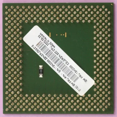 SL32A - Intel Celeron 300MHz 66MHz FSB 128KB L2 Cache Socket SEPP242 Processor