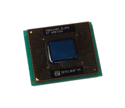 SL3PM - Intel Pentium III 600MHz 100MHz FSB 256KB L2 Cache Socket 495 Notebook Processor