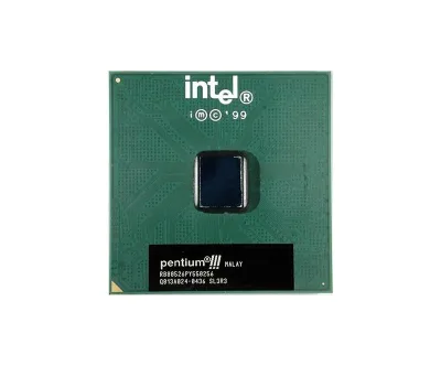 SL3R3 - Intel Pentium III 550MHz 100MHz FSB 256KB L2 Cache Socket PPGA370 Processor