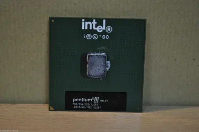 SL3XV - Intel Pentium III 650MHz 100MHz FSB 256KB L2 Cache Socket 370 Processor
