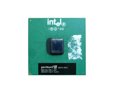 SL3Y3 - Intel Pentium III 800MHz 100MHz FSB 256KB L2 Cache Socket PPGA370 Processor