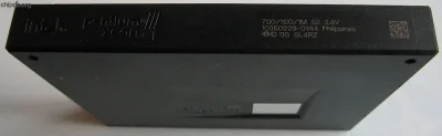 SL49Q - Intel Pentium III Xeon 700MHz 32KB L1 Cache 1MB L2 Cache 100MHz FSB SLOT-2 Processor