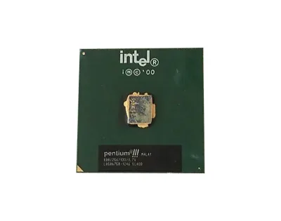 SL4CD - Intel Pentium III 800MHz 133MHz FSB 256KB L2 Cache Socket PPGA370 Processor
