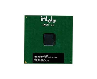 SL4CE - Intel Pentium III 800MHz 100MHz FSB 256KB L2 Cache Socket PPGA370 Processor