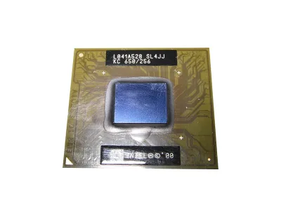 SL4JJ - Intel Pentium III 650MHz 100MHz FSB 256KB L2 Cache Socket 495 Notebook Processor