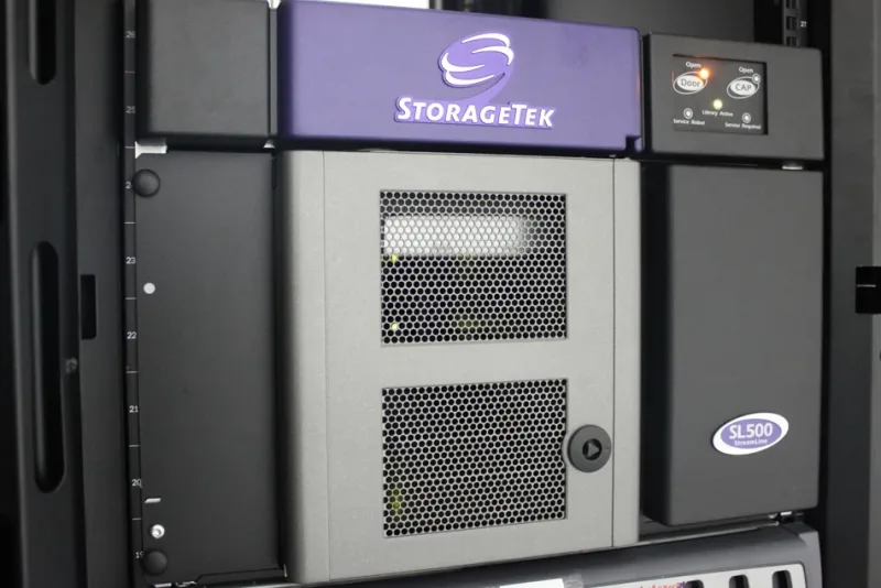 SL500-30-FC-Z - Sun StorageTek SL500 Tape Library Bundle 30 Slots Base Module (FC Interface) RoHS-5 Compliant