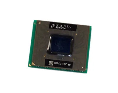 SL53L - Intel Pentium III 850MHz 100MHz FSB 256KB L2 Cache Socket 495-Pin micro-PGA2 Notebook Processor