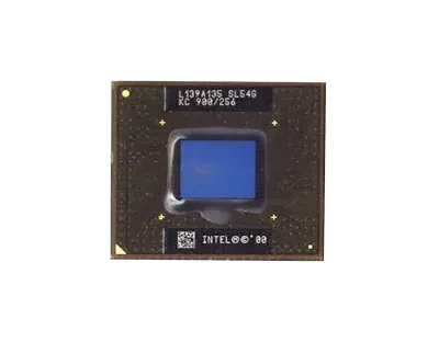 SL54G - Intel Pentium III 900MHz 100MHz FSB 256KB L2 Cache Socket 495 Notebook Processor