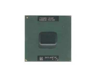 SL5UC - Intel Pentium III 933MHz 133MHz FSB 512KB L2 Cache Socket PPGA478 Notebook Processor