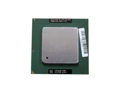 SL5VP - Intel Celeron 1.00GHz 100MHz FSB 256KB L2 Cache Socket PPGA495 Processor