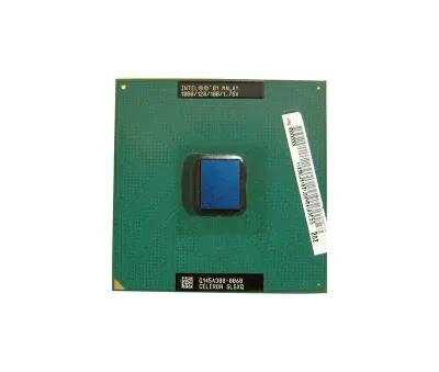 SL5XQ - Intel Celeron 1.00GHz 100MHz FSB 128KB L2 Cache Socket PPGA370 Processor