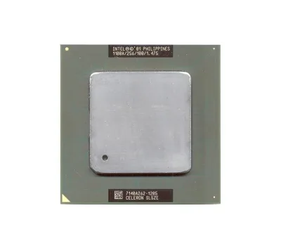 SL5ZE - Intel Celeron 1.10GHz 100MHz FSB 256KB L2 Cache Socket PPGA370 Processor