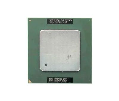SL5ZF - Intel Celeron 1.00GHz 100MHz FSB 256KB L2 Cache Socket PPGA495 Processor