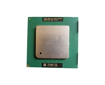 SL635 - Intel Celeron 1.00GHz 100MHz FSB 128KB L2 Cache Socket PPGA370 Processor