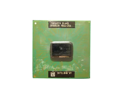 SL643 - Intel Celeron 1.06GHz 133MHz FSB 256KB L2 Cache Socket PPGA478 Notebook Processor