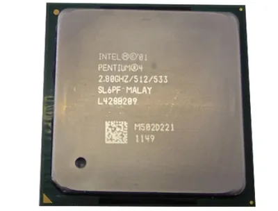SL652 - Intel Pentium 4 2.53GHz 533MHz FSB 512KB Cache Socket 478 Processor