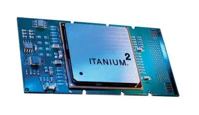 SL67U - Intel Itanium 2 1-Core 1.00GHz 400MHz FSB 3MB L2 Cache Socket PGA611 Processor