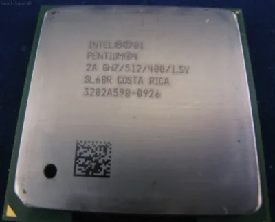 SL68R - Intel Pentium 4 2.00GHz 400MHz FSB 512KB L2 Cache Socket PPGA478 Processor