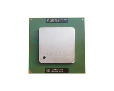 SL6C8 - Intel Celeron 1.20GHz 100MHz FSB 256KB L2 Cache Socket PPGA370 Processor