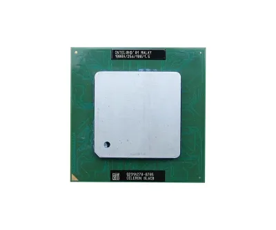 SL6CB - Intel Celeron 1.00GHz 100MHz FSB 256KB L2 Cache Socket PPGA495 Processor