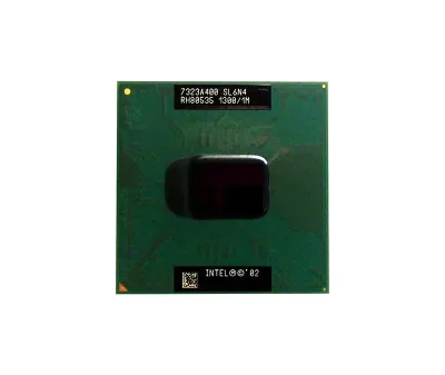 SL6FJ - Intel Pentium 4 M 1.90GHz 400MHz FSB 512KB L2 Cache Socket 478 Notebook Processor