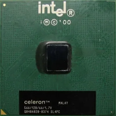 SL6SW - Intel Celeron Single Core 2.00GHz 400MHz FSB 128KB L2 Cache Socket PPGA478 Processor (Tray part)