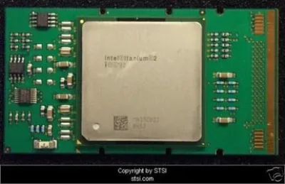 SL6XD - Intel Itanium-2 1.30GHz 400MHz FSB 3MB L3 Cache Socket PGA611 Processor