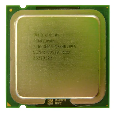 SL74P - Intel Pentium 4 2.80GHz 400MHz 512KB L2 Cache Socket mPGA478B Processor