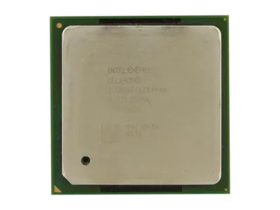 SL77T - Intel Celeron 2.80GHz 400MHz FSB 128KB L2 Cache Socket PPGA478 Processor