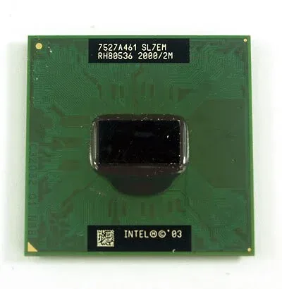 SL7EL - Intel Pentium M 755 2.00GHz 400MHz FSB 2MB L2 Cache Socket 479 Notebook Processor