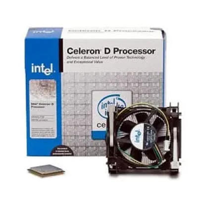 SL7L4 - Intel Celeron D 350 3.20GHz 533MHz FSB 256KB L2 Cache Socket PPGA478 Processor