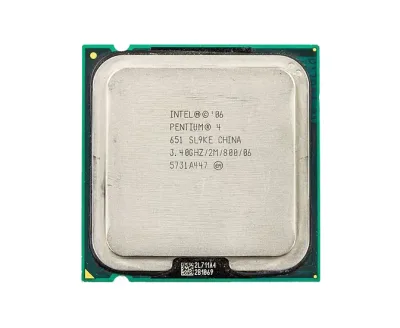 SL7RR - Intel Pentium 4 Extreme Edition 3.4GHz 800MHz FSB 2MB L2 Cache Socket LGA775 Processor