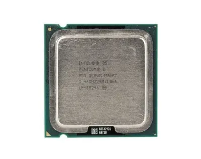 SL7RT - Intel Pentium 4 Extreme Edition 3.46GHz 1066MHz FSB 2MB L2 Cache Socket PLGA775 Processor