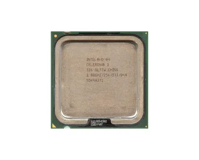 SL7TW - Intel Celeron D 336 2.80GHz 533MHz FSB 256KB L2 Cache Socket LGA775 Processor