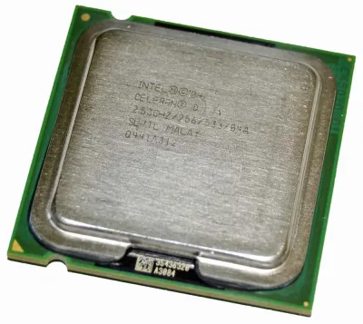 SL7VR - Intel Celeron D 325J 2.53GHz 533MHz FSB 256KB L2 Cache Socket PLGA775 Processor